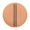LED Аплик Zambelis 2576 WALL LED LIGHT 30W 3000K TRIAC BLACK MATT STICK - SANDY BRICK RED BASE | Osvetlenieto.bg