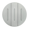 LED Плафон ZAMBELIS 2572 CEILING LED LIGHT 52W 3000K BLACK MATT STICK - SANDY GREY BASE | Osvetlenieto.bg
