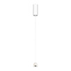 LED Полилей ZAMBELIS 25136 PENDANT LED LIGHT 7W 3000K SANDY WHITE ALUMINIUM | Osvetlenieto.bg