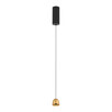 LED Полилей ZAMBELIS 25138 PENDANT LED LIGHT 7W 3000K GOLD ALUMINIUM | Osvetlenieto.bg