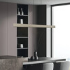 LED Полилей ZAMBELIS 25195 PENDANT LED LINE LIGHT 40W 3000K TRIAC BRUSHED GREY -ALUMINIUM - BLACK METAL | Osvetlenieto.bg