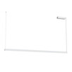 LED Полилей ZAMBELIS 2555 PENDANT LED LINE LIGHT 32W 3000K TRIAC SANDY WHITE | Osvetlenieto.bg