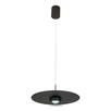 LED Полилей Zambelis 2585 PENDANT LED LIGHT 21W 3000K TRIAC SANDY BLACK | Osvetlenieto.bg