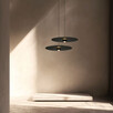 LED Полилей Zambelis 2587 PENDANT LED LIGHT 21W 3000K TRIAC SANDY BLACK | Osvetlenieto.bg