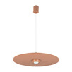 LED Полилей Zambelis 2588 PENDANT LED LIGHT 21W 3000K TRIAC SANDY BRICK RED | Osvetlenieto.bg