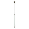 LED Полилей ZAMBELIS 25169 PENDANT LED LIGHT 20W 3000K BRUSHED COFFEE | Osvetlenieto.bg