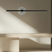 LED Полилей ZAMBELIS 25425 PENDANT LED LIGHT 20W 3000K TRIAC BLACK - SMOKED GLASS | Osvetlenieto.bg