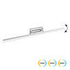 LED Аплик за баня SUNNY 4272100 Viokef 19W CCT 3000K-6000K | Osvetlenieto.bg