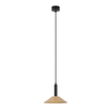 LED Полилей ZAMBELIS 22182 PENDANT LIGHT LED 7W 3000K SANDY BLACK-GOLD | Osvetlenieto.bg