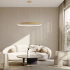LED Полилей ZAMBELIS 23034 PENDANT LED LIGHT 45W 3000K ALUMINIUM GOLD | Osvetlenieto.bg