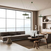 LED Полилей ZAMBELIS 23230 PENDANT LED LIGHT 3x7W 3000K METAL ARMY GREEN | Osvetlenieto.bg