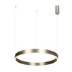 LED Полилей ZAMBELIS 25366 PENDANT LED LIGHT UP-DOWN 59W 3000K ELECTROPLATE BRUSHED NICKEL ALUMINIUM - ACRYLIC | Osvetlenieto.bg