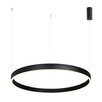 LED Полилей ZAMBELIS 25368 PENDANT LED LIGHT UP-DOWN 70W 3000K BLACK ALUMINIUM - ACRYLIC | Osvetlenieto.bg