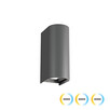 LED Фасаден аплик AZORES 4310001 Viokef 20W CCT 3000K-6500K | Osvetlenieto.bg