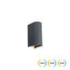 LED Фасаден аплик AZORES 4343001 Viokef 10W CCT 3000K-6500K | Osvetlenieto.bg