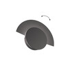 LED Фасаден аплик SUNRISE 4352900 Viokef 10W 3000K | Osvetlenieto.bg