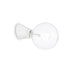 Аплик WINERY AP1 BIANCO 180298 Ideal Lux 1xE27 | Osvetlenieto.bg