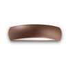 Фасаден аплик GIOVE AP1 COFFEE 163598 Ideal Lux 1xE27 IP54 | Osvetlenieto.bg