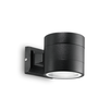 Фасаден аплик SNIF AP1 ROUND NERO 061450 Ideal Lux 1xG9 IP54 | Osvetlenieto.bg