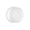 Фасаден плафон URANO PL1 BIG BIANCO 168050 Ideal Lux 1xGX53 IP44 | Osvetlenieto.bg