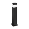 Градинска лампа COSMO PT1 NERO 187891 Ideal Lux 1xGX53 IP55 | Osvetlenieto.bg