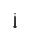 Градинска лампа TRONCO PT1 H60 NERO 004730 Ideal Lux 1xE27 IP65 | Osvetlenieto.bg
