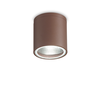 Външен плафон GUN PL1 COFFEE 163666 Ideal Lux 1xGU10 IP55 | Osvetlenieto.bg