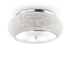 Плафон PASHA PL14 CROMO 164991 Ideal Lux 14xE14 | Osvetlenieto.bg