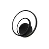 LED Аплик OZ AP DALI NERO 3000K 304496 Ideal Lux | Osvetlenieto.bg