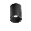 LED Луна за открит монтаж NITRO PL D10 ROUND NERO 322711 Ideal Lux 25W 3000K | Osvetlenieto.bg