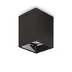 LED Луна за открит монтаж NITRO PL D10 SQUARE NERO 319582 Ideal Lux 25W 3000K | Osvetlenieto.bg