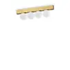 LED Плафон BINOMIO LED PL4 OTTONE 328249 Ideal Lux | Osvetlenieto.bg