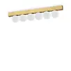 LED Плафон BINOMIO LED PL6 OTTONE 328263 Ideal Lux | Osvetlenieto.bg