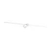 LED Аплик ESSENCE AP ROUND D115 LUCE A 45° BIANCO 3000K 327778 Ideal Lux | Osvetlenieto.bg