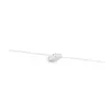 LED Аплик ESSENCE AP SQUARE D115 LUCE DIR. BIANCO 3000K 327945 Ideal Lux | Osvetlenieto.bg