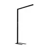 LED Лампион COMFORT-2 PT NERO CCT 2700K-5700K 336220 Ideal Lux | Osvetlenieto.bg