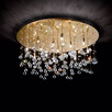 Плафон MOONLIGHT PL15 ORO 082790 Ideal Lux 15xG9 | Osvetlenieto.bg