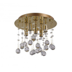 Плафон MOONLIGHT PL5 ORO 094663 Ideal Lux 5xG9 | Osvetlenieto.bg
