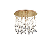 Плафон MOONLIGHT PL8 ORO 080932 Ideal Lux 8xG9 | Osvetlenieto.bg