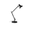 Настолна лампа WALLY TL1 TOTALE NERO 265278 Ideal Lux 1xE27 | Osvetlenieto.bg