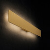 LED Аплик ZIG ZAG AP D29 SQUARE OTTONE 3000K 282121 Ideal Lux | Osvetlenieto.bg
