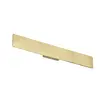 LED Аплик ZIG ZAG AP D75 SQUARE OTTONE 3000K 287072 Ideal Lux | Osvetlenieto.bg