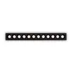 LED Луна за вграждане LIKA FI SLIM 20W 3000K NERO 305837 Ideal Lux | Osvetlenieto.bg