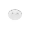 LED Луна за вграждане QUARK FI 12.0W 3000K BI 344812 Ideal Lux | Osvetlenieto.bg