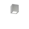 Външен плафон TECHO PL1 D09 SQUARE GRIGIO 326894 Ideal Lux 1xGU10 IP54 | Osvetlenieto.bg