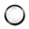 Фасаден аплик POLAR-1 AP1 ROUND NERO 096674 Ideal Lux 1xE27 IP66 | Osvetlenieto.bg