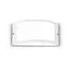 Фасаден аплик REX-1 AP1 BIANCO 092393 Ideal Lux 1xE27 IP44 | Osvetlenieto.bg