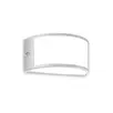 Фасаден аплик REX-1 AP1 GRIGIO 322735 Ideal Lux 1xE27 IP44 | Osvetlenieto.bg