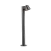 Градинска лампа GAS PT1 ANTRACITE 139470 Ideal Lux 1xGU10 IP43 | Osvetlenieto.bg