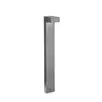 Градинска лампа SIRIO PT1 H80 GRIGIO 246963 Ideal Lux 1xGX53 IP65 | Osvetlenieto.bg